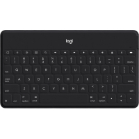 Клавіатура Logitech Keys-To-Go для iPhone iPad Apple TV Black (920-010126)