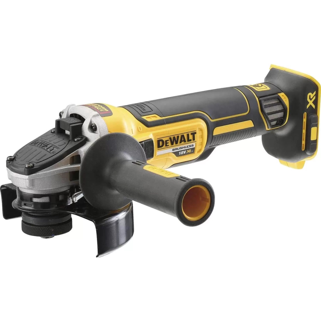 Шліфувальна машина DeWALT 18В XR Li-lon, 125 мм, 9000 об/хв (без АКБ та ЗП) (DCG405N) Шліфувальна машина DeWALT 18В XR Li-lon, 125 мм, 9000 об/хв (без АКБ та ЗП) (DCG405N)