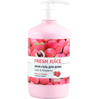 Shower gel Fresh Juice Litchi & Raspberry 750 ml (4823015936166)