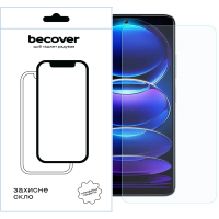Скло захисне BeCover Samsung Galaxy A54 5G SM-A546 3D Crystal Clear Glass (709255)