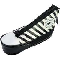 Cool For School pencil case 2 compartments Black (CF6296-black)