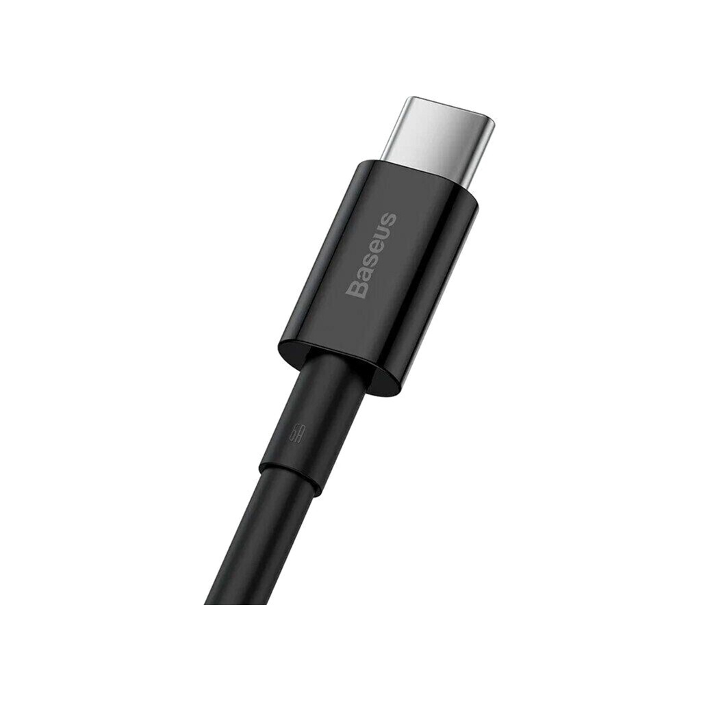 Дата кабель USB 2.0 AM to USB-C 2.0m 3A Black Baseus (CATYS-A01) Дата кабель USB 2.0 AM to USB-C 2.0m 3A Black Baseus (CATYS-A01)