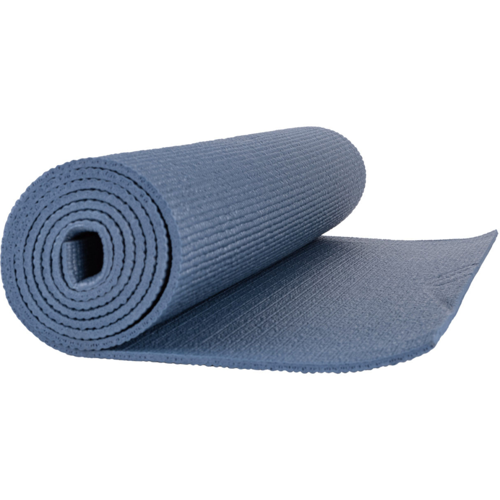Килимок для йоги PowerPlay PVC Yoga Mat 173 x 61 x 0.6 см Темно-синій (PP_4010_Navy_(173*0,6))