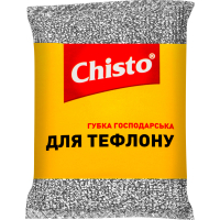 Kitchen sponges Chisto for Teflon 1 pc. (4823098413783/4820040270456/4820164153710)