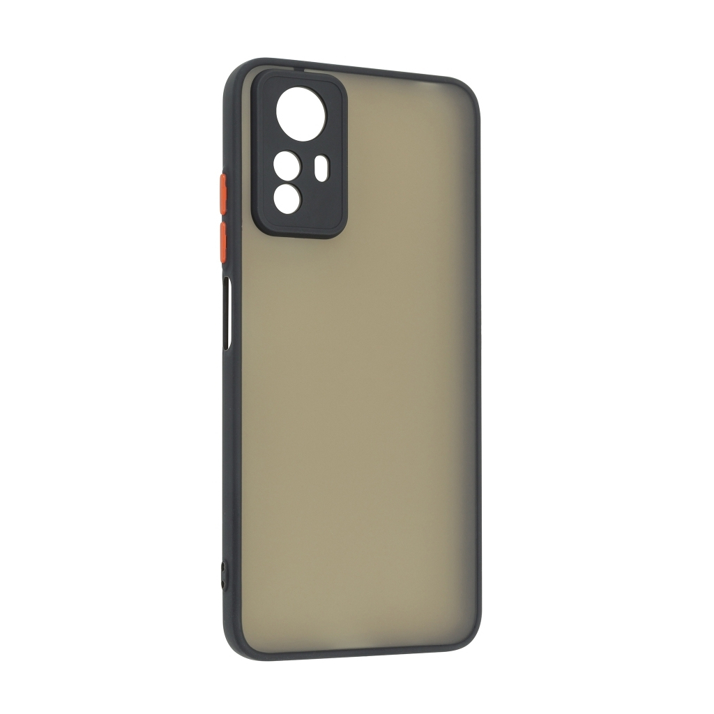 Чохол до мобільного телефона Armorstandart Frosted Matte Xiaomi Redmi Note 12s 4G Black (ARM68554) Чохол до мобільного телефона Armorstandart Frosted Matte Xiaomi Redmi Note 12s 4G Black (ARM68554)