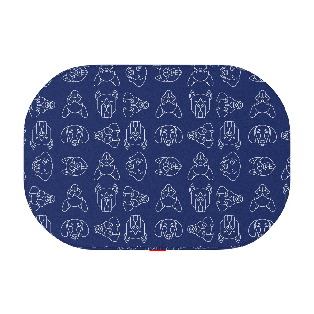 Чохол на матраци для тварин WAUDOG Relax Собаки S 55х40 см (1308-0123)