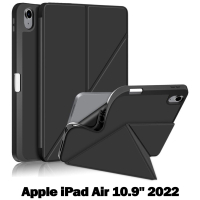 Чохол до планшета BeCover Ultra Slim Origami Apple iPad Air 5 (2022) 10.9" Black (708758)