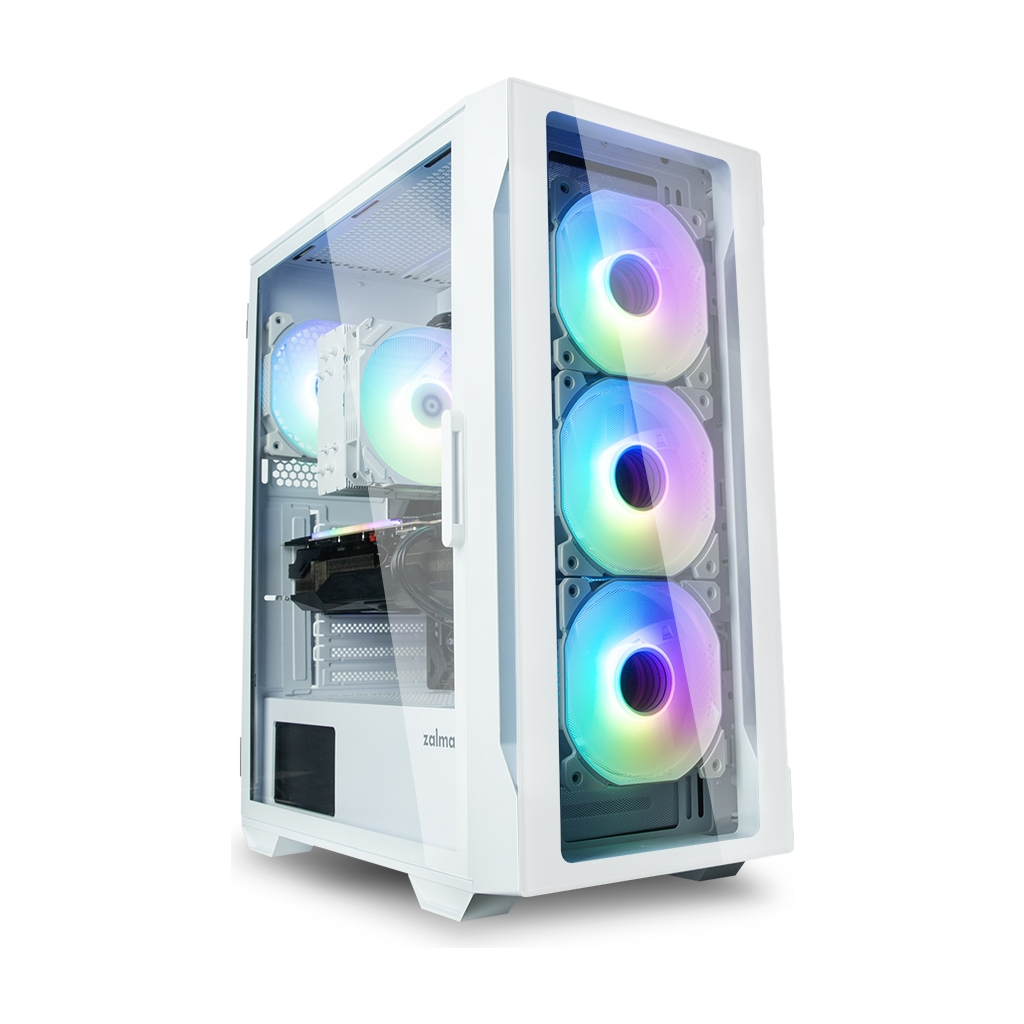 Корпус для ПК Zalman I3 Neo TG White (I3NEOTGWHITE)