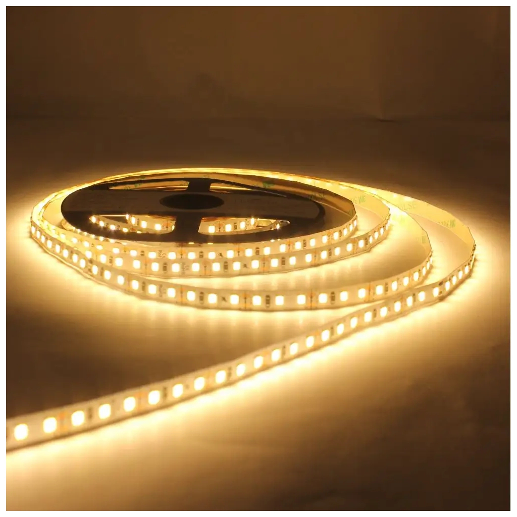 Світлодіодна стрічка LED-STIL 3000K 8,6 Вт/м 2835 120 діодів IP33 12 Вольт 700 lm (LS2835-120B3-IP33)
