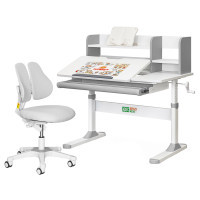 Desk with chair ErgoKids TH-330 W/G + Y-208 G