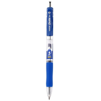 Baoke Elite automatic gel pen with grip 0.5 mm blue (PEN-BAO-PC1909-BL)