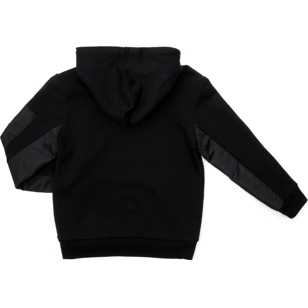 Кофта дитяча Breeze з капюшоном (19010-134-black)