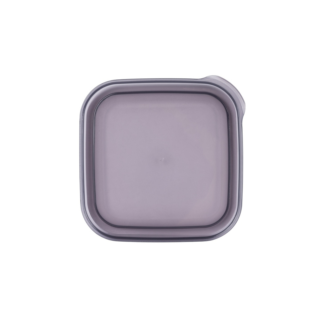 Ємність для сипучих продуктів Violet House Transparent Black 1.7 л (0299 Transparent Black)