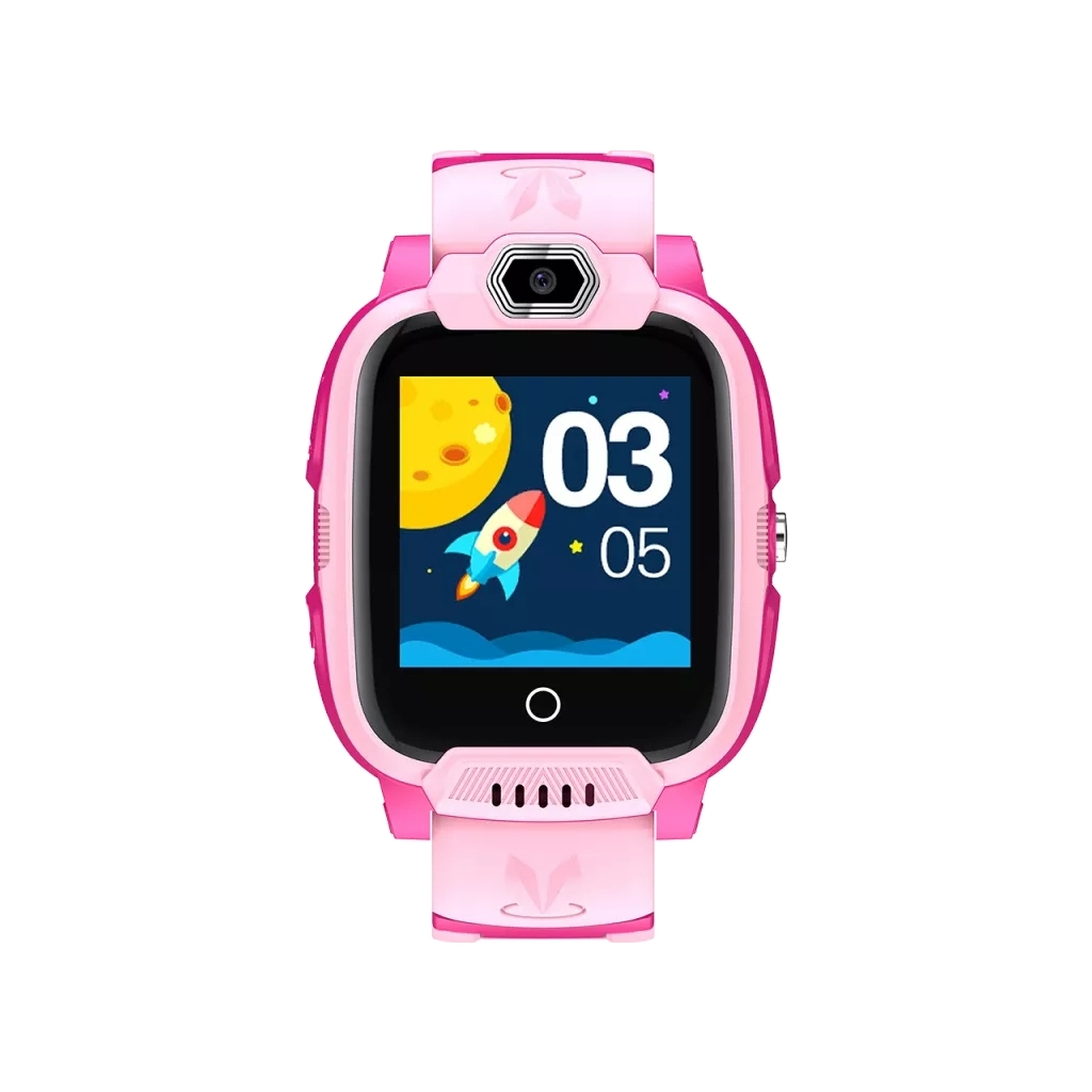 Смарт-годинник Canyon CNE-KW44PP Jondy KW-44, Kids smartwatch Pink (CNE-KW44PP) Смарт-годинник Canyon CNE-KW44PP Jondy KW-44, Kids smartwatch Pink (CNE-KW44PP)