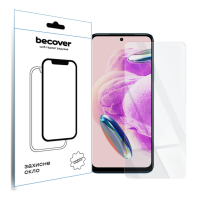 Скло захисне BeCover Xiaomi Redmi Note 12S 3D Crystal Clear Glass (709752)