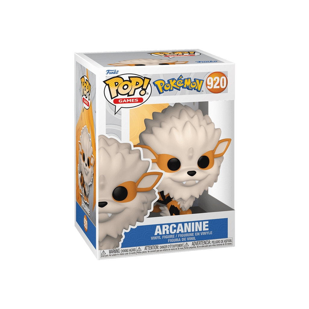 Фігурка для геймерів Funko Pop cерії Покемон - Арканайн (69079)