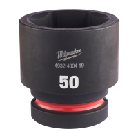 Торцева головка Milwaukee ShW 1" 50мм (4932480419)