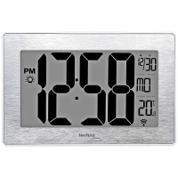 Настінний годинник Technoline WS8019 Silver (DAS301306)