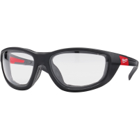 Milwaukee Premium safety glasses, clear with soft tabs (4932471885)