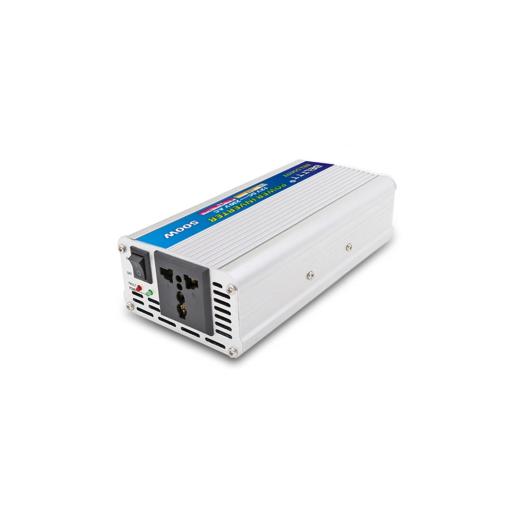 Автомобільний інвертор Belttt 500W, модифікована синусоїда (BEL500ST)