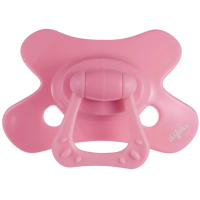 Difrax Natural Uni pacifier, 12+ months (UN804 Raspberry)