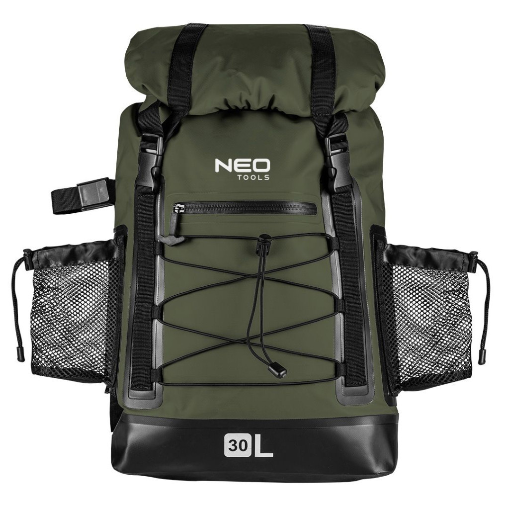 Сумка для інструмента Neo Tools рюкзак 30л, 63х32х18см, поліуретан 600D, водонепроникний, камуфляж (63-131)