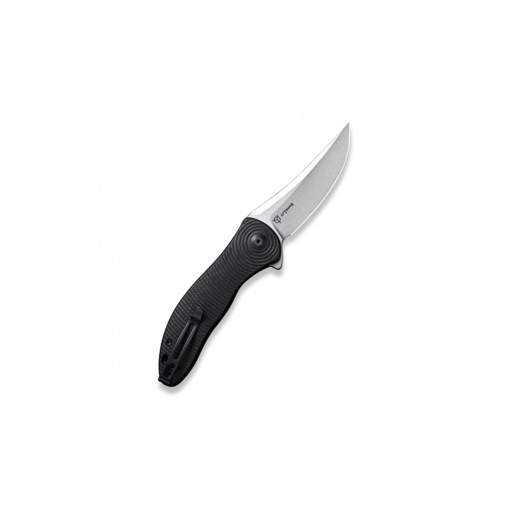 Ніж Civivi Synergy3 Stonewash Black G10 (C20075A-1)