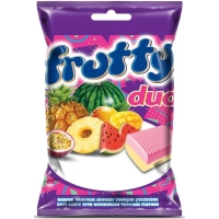 Цукерка Tayas Frutty Duo зі смаком Кавун-тропік 900 г (1780210)