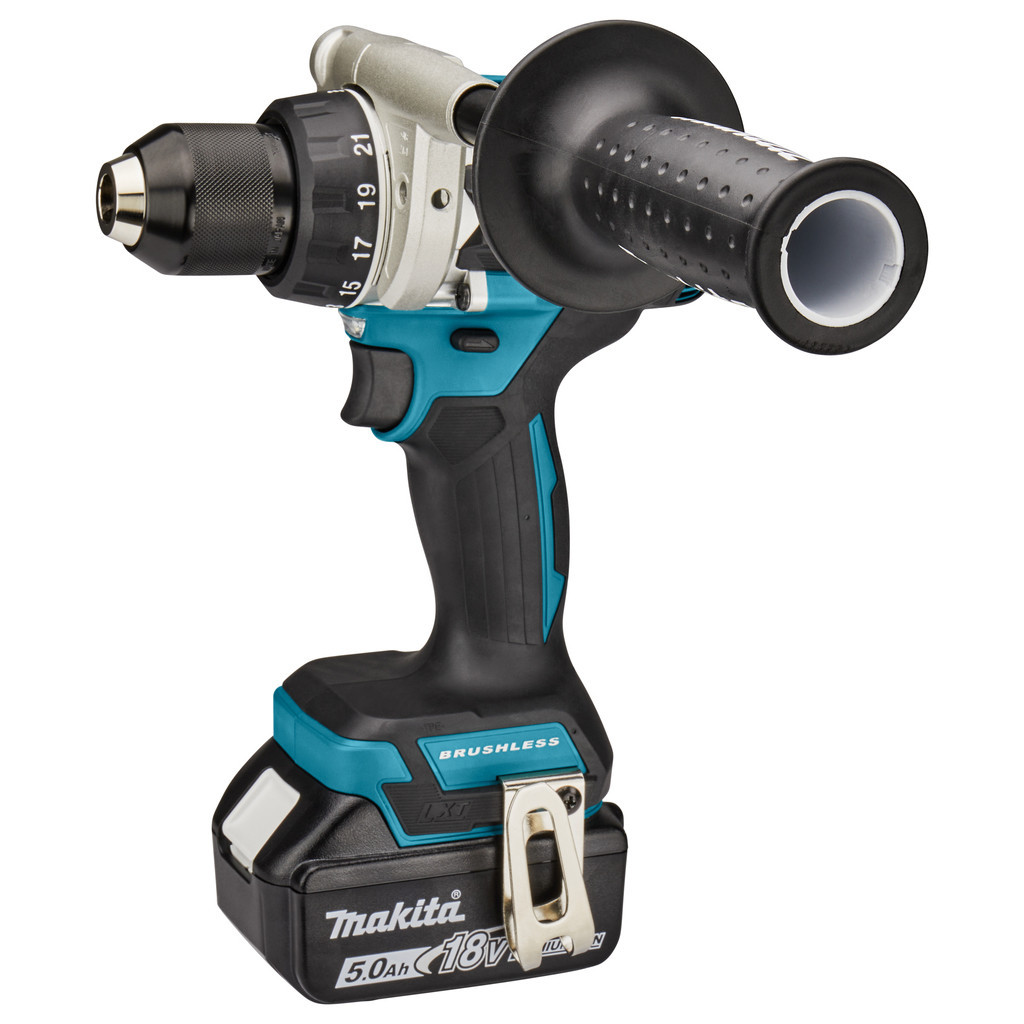 Шуруповерт Makita LXT, 18V, 2x5Ah, DC18RC, Makpac (DDF486RTJ) Шуруповерт Makita LXT, 18V, 2x5Ah, DC18RC, Makpac (DDF486RTJ)