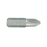 Screwdriver bit KING TONY PH2 Phillips 1/4" 3 25 mm (102503P)