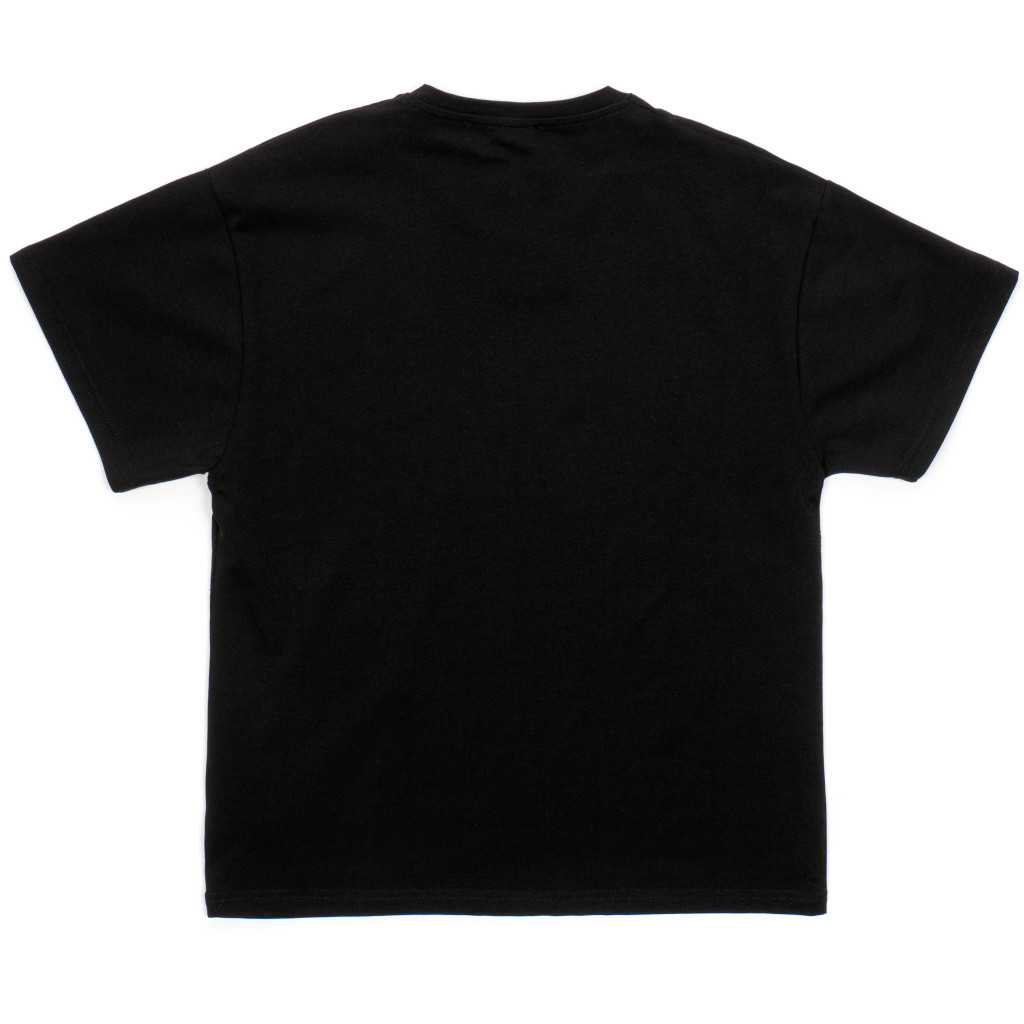 Футболка дитяча A-Yugi базова (7145.03-140B-black)