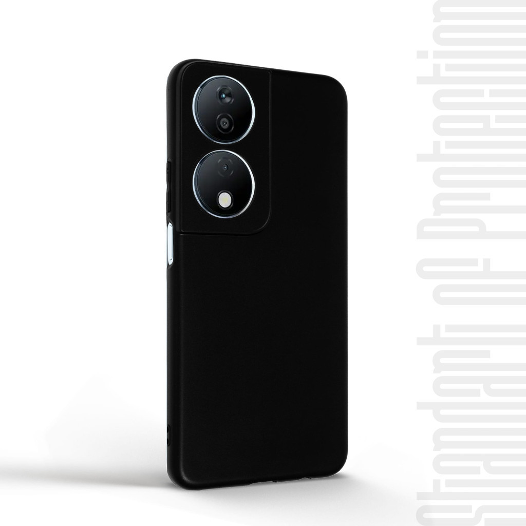 Чохол до мобільного телефона Armorstandart Matte Slim Fit Honor X7b Camera cover Black (ARM73690) Чохол до мобільного телефона Armorstandart Matte Slim Fit Honor X7b Camera cover Black (ARM73690)