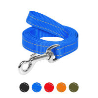 Leash for dogs Dog Extreme made of nylon W 14 mm L 150 cm blue (04592)