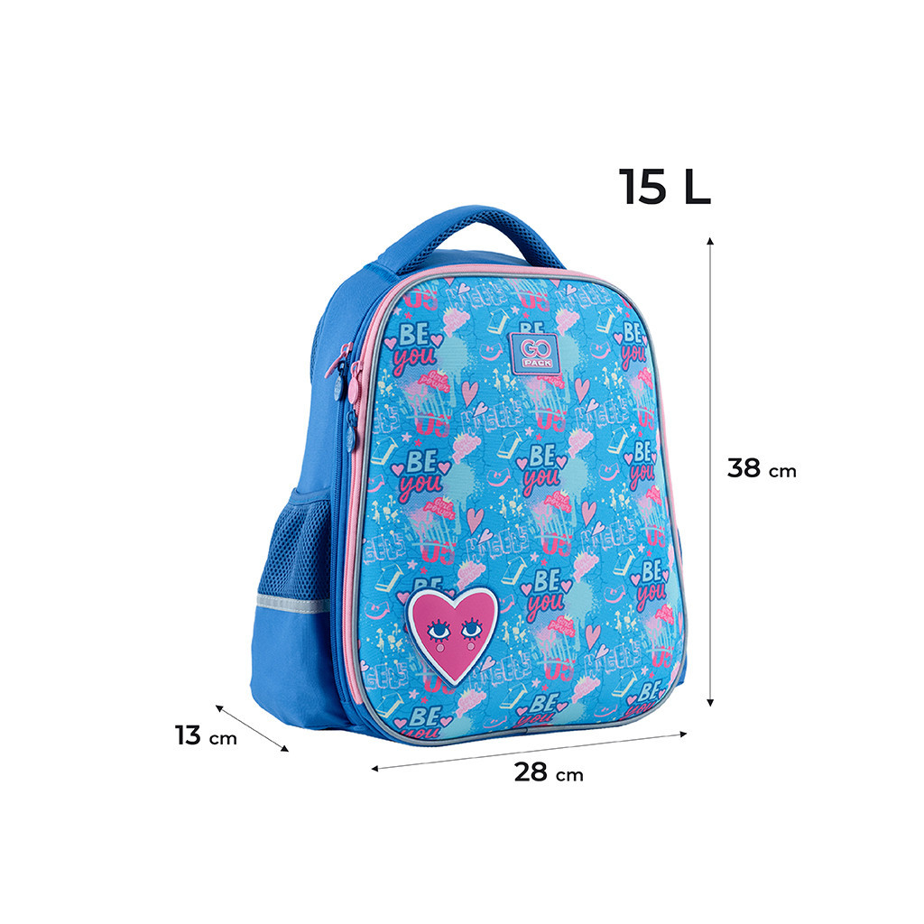 Портфель GoPack Education напівкаркасний 165M-4 Be You (GO24-165M-4)