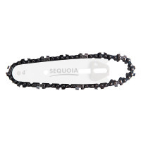 SEQUOIA chain 1/4", 1.1 mm, 28 links, 4"/10 cm (22-2004-23-33)