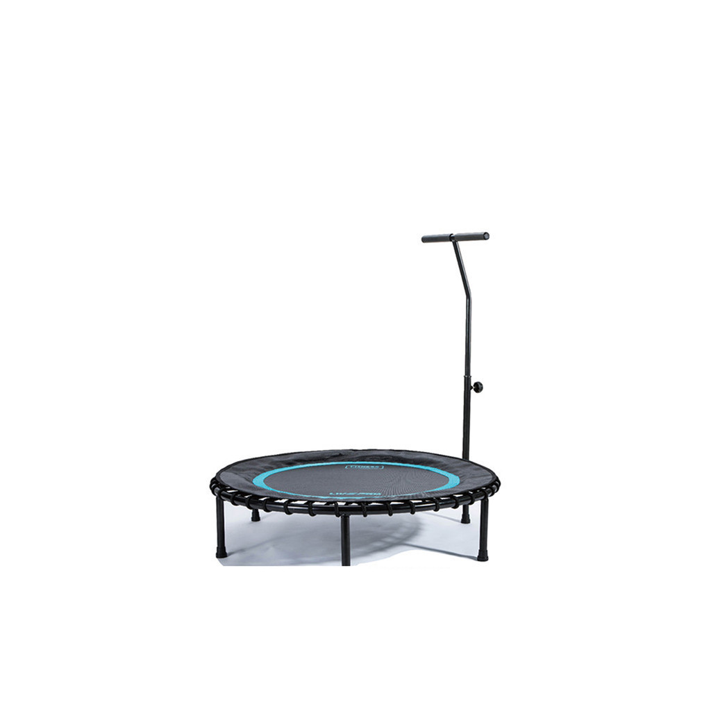 Батут LivePro Trampoline With Handle LP8250B із ручкою чорний, синій Уні 100 см (6951376130089) Батут LivePro Trampoline With Handle LP8250B із ручкою чорний, синій Уні 100 см (6951376130089)