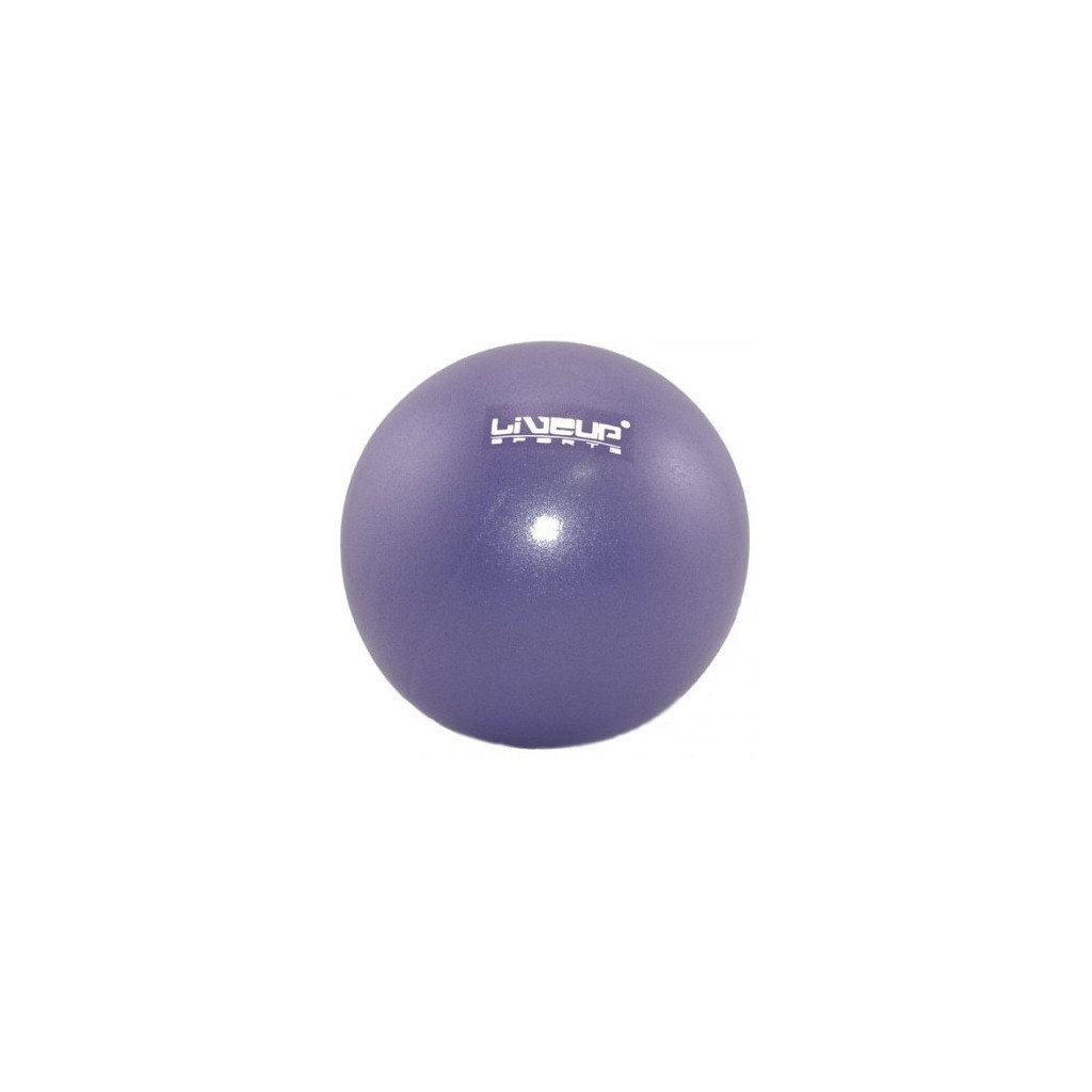 М'яч для фітнесу LiveUp Mini Ball LS3225-20p фіолетовий 20см (6951376103694) М'яч для фітнесу LiveUp Mini Ball LS3225-20p фіолетовий 20см (6951376103694)