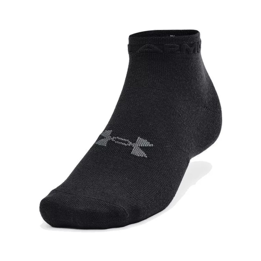 Шкарпетки Under Armour 1365745-001 Essential Low Cut 3 пари чорний MD (195251417063)