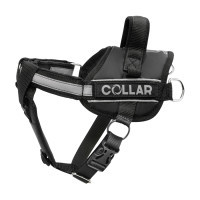Harness for dogs Dog Extreme Police N1 35-45 cm black (07041)