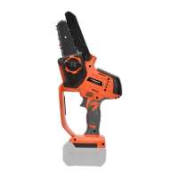 Ланцюгова пила Tekhmann міні TCMC-4/i20 (без АКБ та ЗП) (853683)