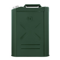 Car canister 2E 40l metal 1mm, 5.2kg (2E-JCM40S)