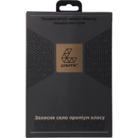 Скло захисне Lunatik Premium Tempered Glass 2.75D Black for iPhone 12 Pro Max (793160)