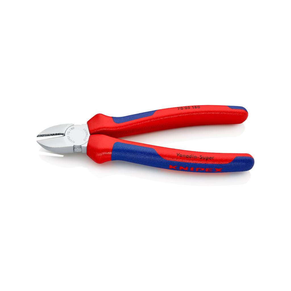 Кусачки KNIPEX бокові 180 мм (70 05 180)