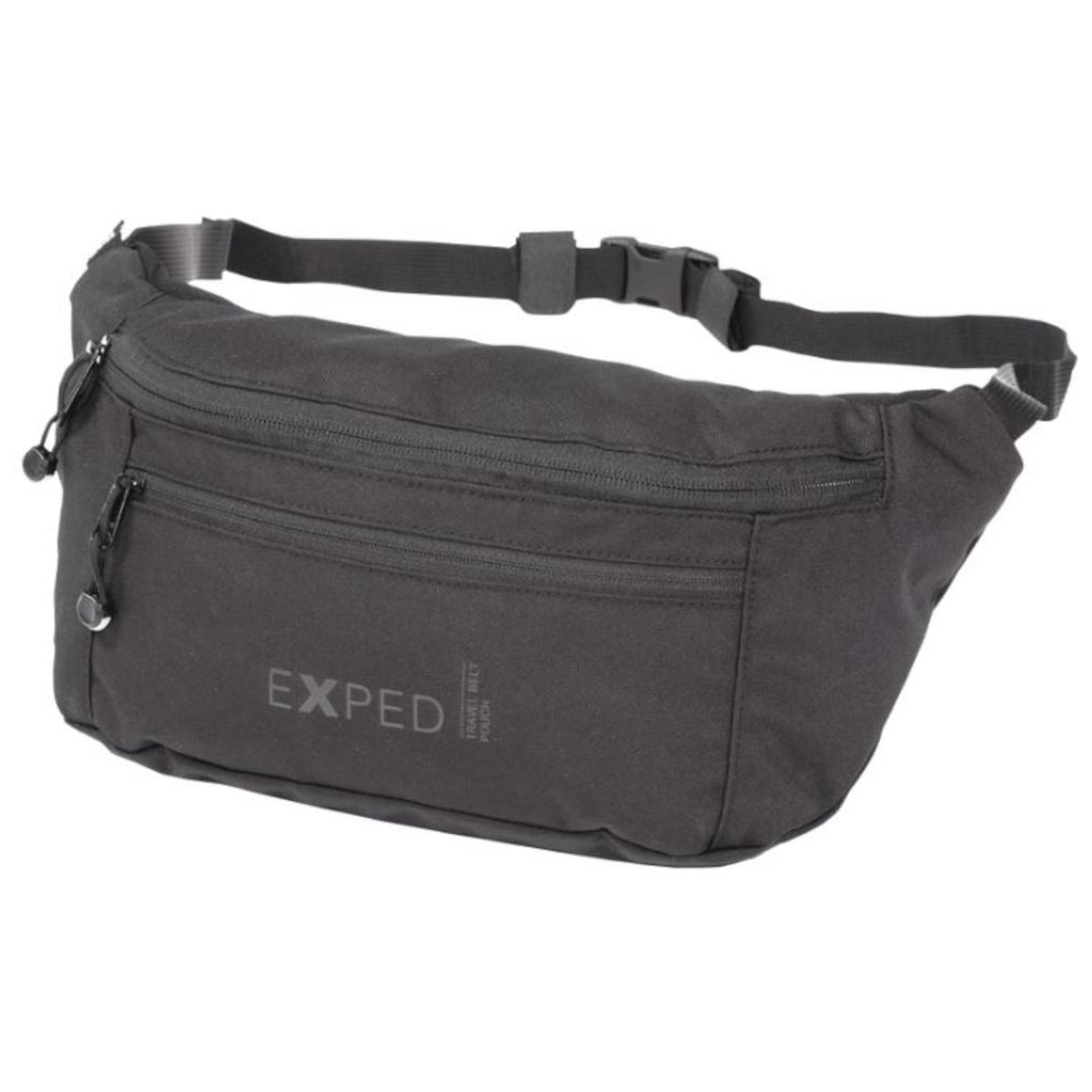 Сумка-бананка Exped Travel Belt Pouch black (018.1061)