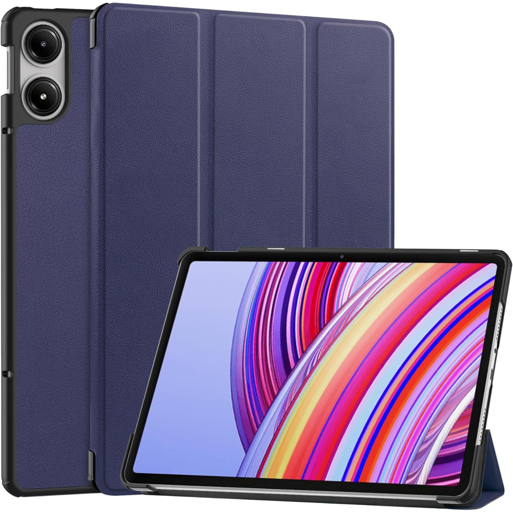 Чохол до планшета BeCover Smart Case Xiaomi Poco Pad 12.1" Deep Blue (711558) Чохол до планшета BeCover Smart Case Xiaomi Poco Pad 12.1" Deep Blue (711558)