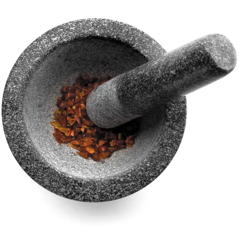 Ступка для спецій Lacor з товкачем d 16 x 12 см (60516)