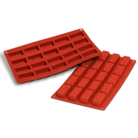 Mold for baking Silikomart "Nougat" 50x25 mm, h 20 mm (SF060/C)