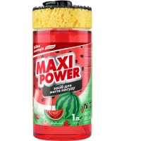 Manual dishwashing liquid Maxi Power Watermelon 1 l (4823098414230)