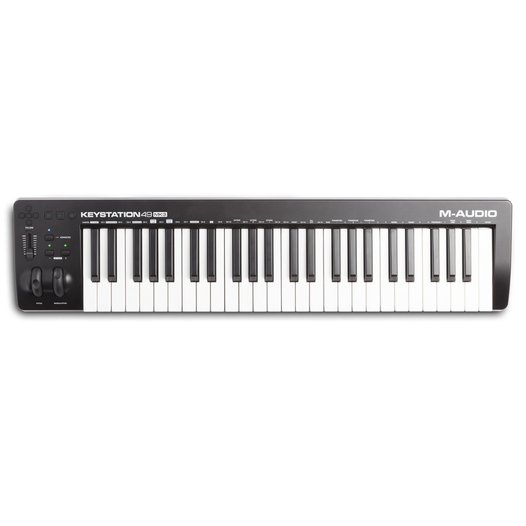 MIDI-клавіатура M-Audio Keystation 49 MK3