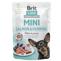 Wet food for dogs Brit Care Mini for adult dogs of miniature breeds (8595602560349)